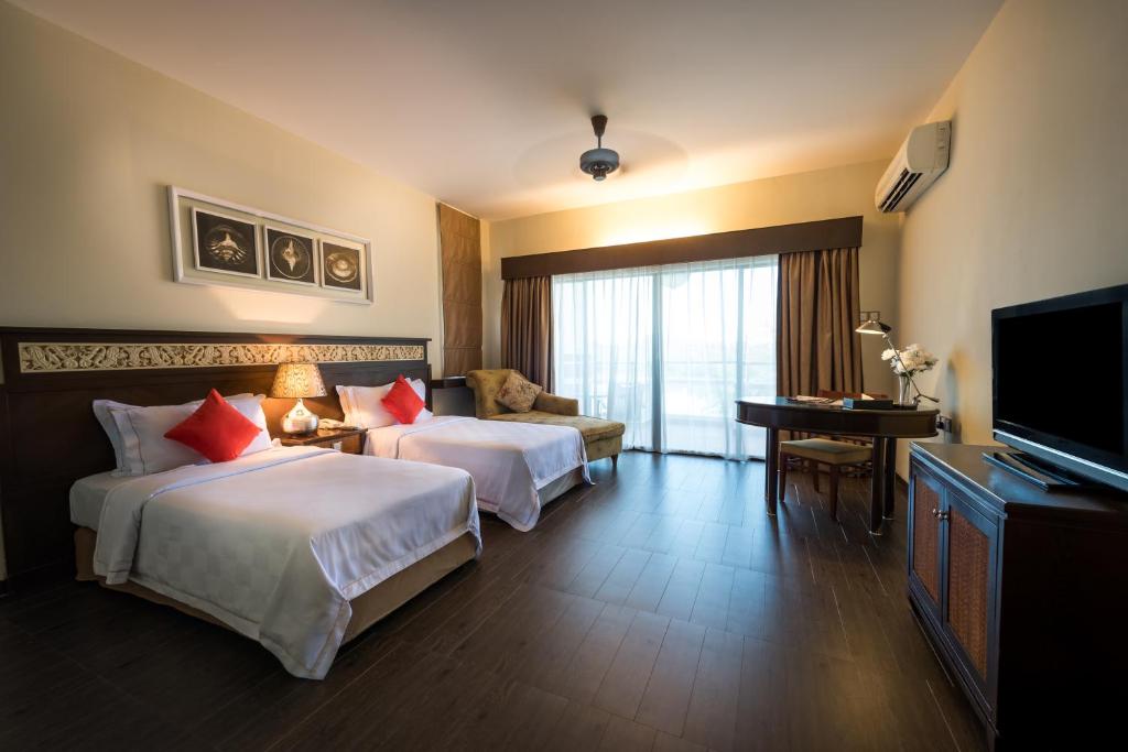 Tok Aman Bali Beach Resort @ Beachfront - Oferta De Estadía - Deluxe Twin Room