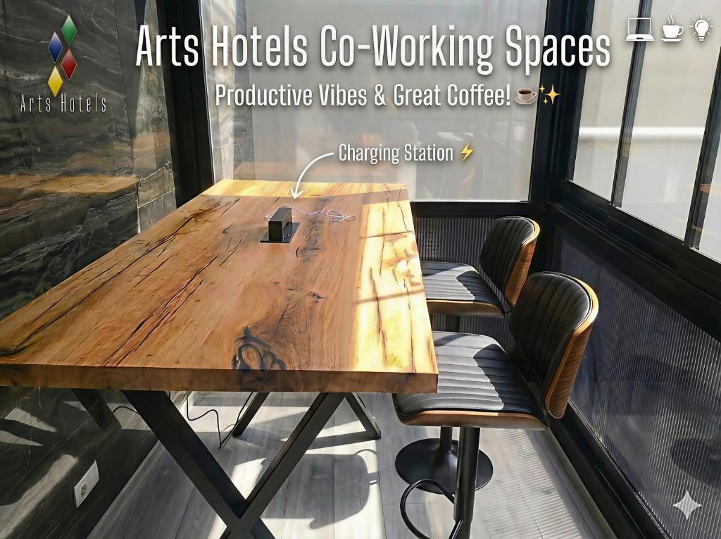 فضای داخلی Arts Hotel by Square در تفلیس - تصویر ۳