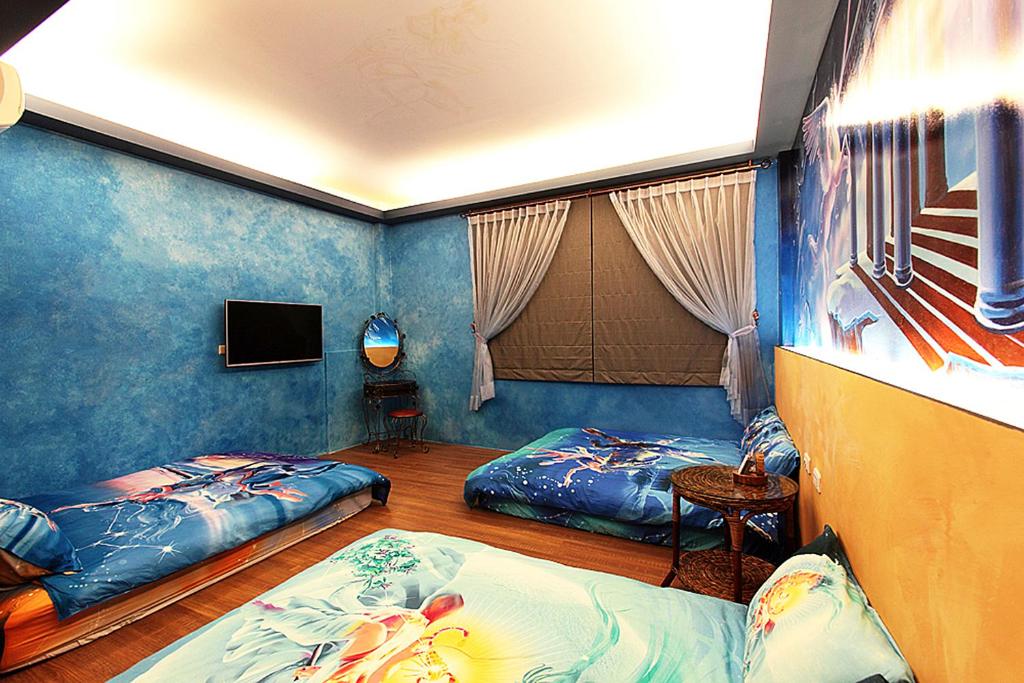Photo from 3D Sunflower Embossed B&B in Hualien City,  Hualien City, Hualien County, Taiwan