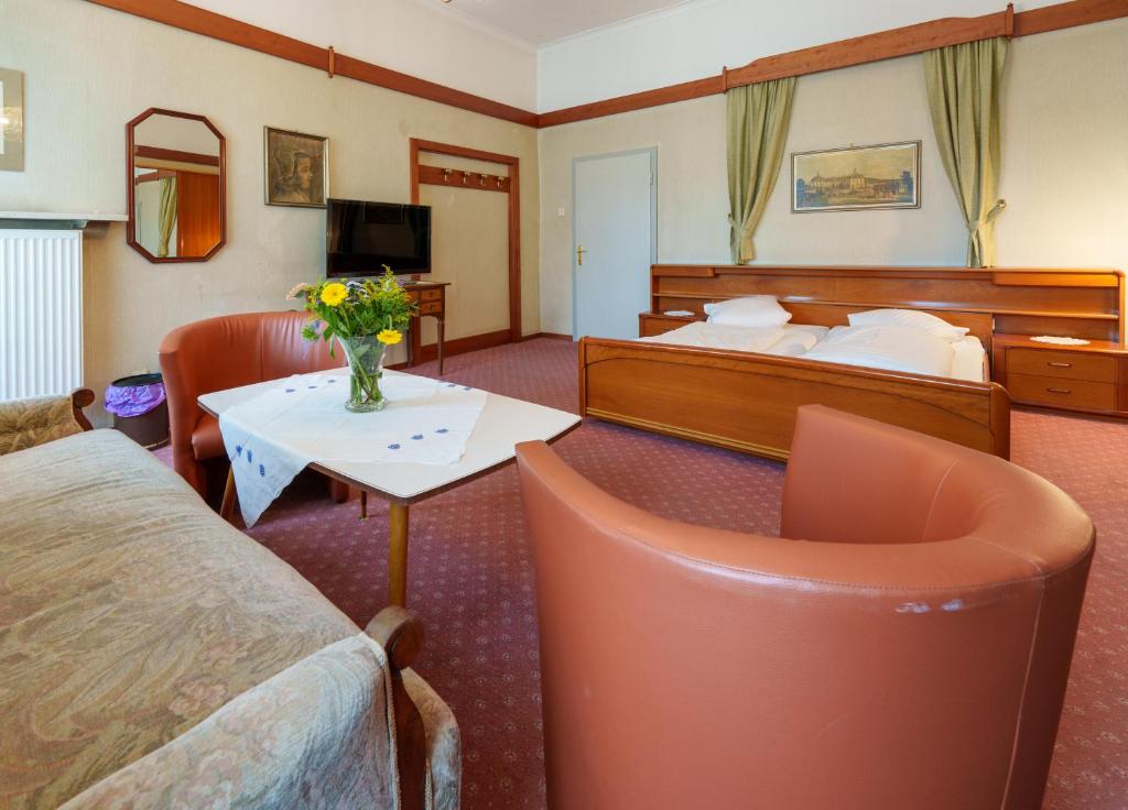 Altstadthotel Eck - Camera Doppia Con Bagno Privato