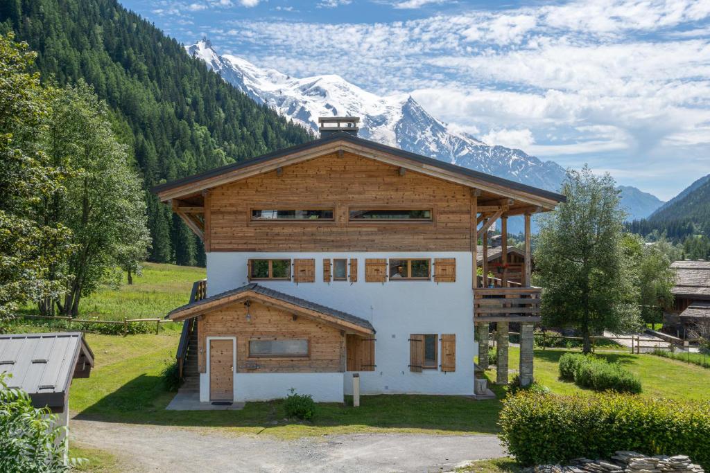 Le 111 - Chalet 4CH Calme Vue Pano 5mn Grands Montets