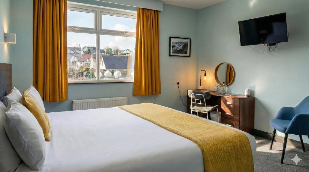 Marine Hotel Ballycastle - Chambre Double Ou Lits Jumeaux Standard