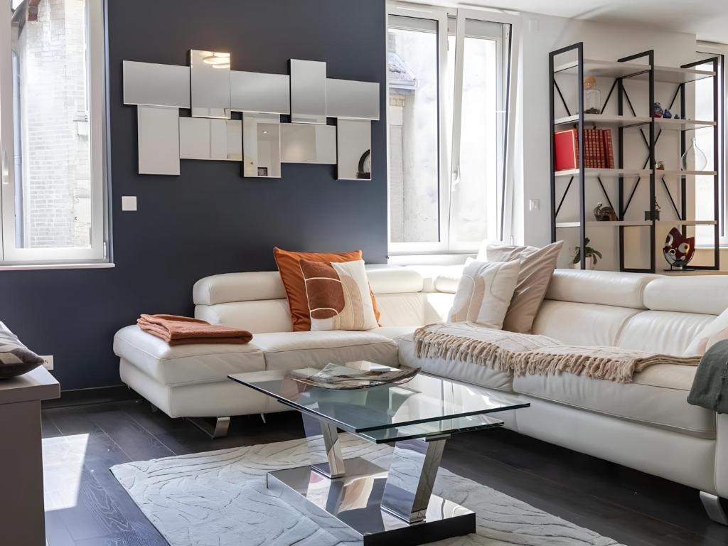 Spacieux duplex design - Reims centre