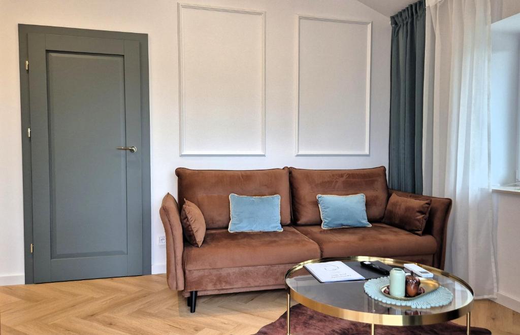 Apartamenty przy Tężni - Tek Yatak Odalı Daire - Teraslı