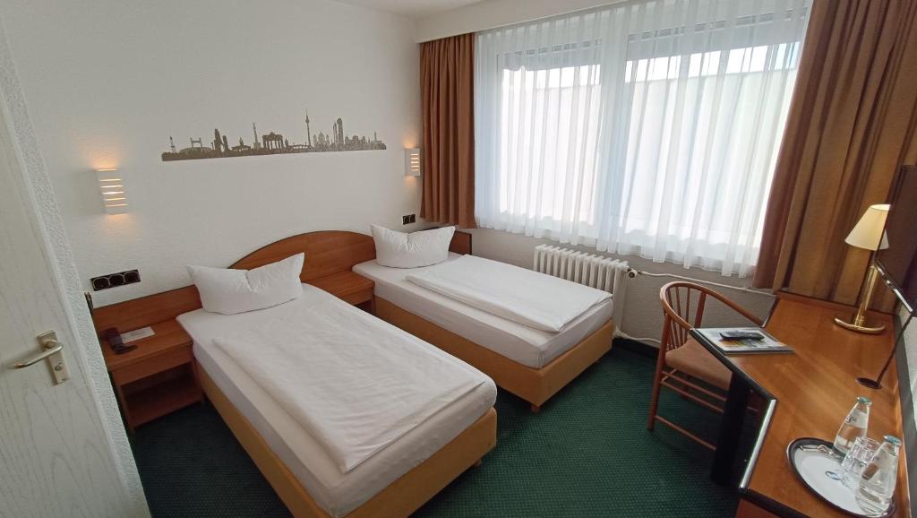 LAT Hotel & Apartmenthaus Berlin - Tweepersoonskamer