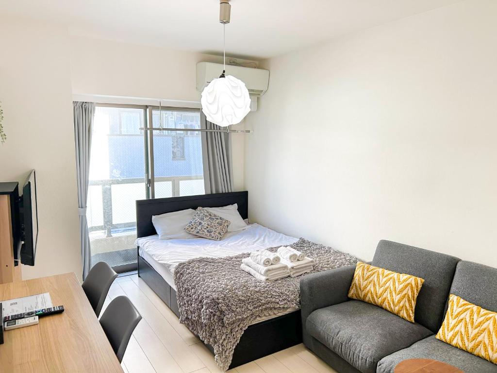 Tokyo Skytree View & Easy Access to Asakusa-Ryogoku 9Min Walk-Sleeps 3