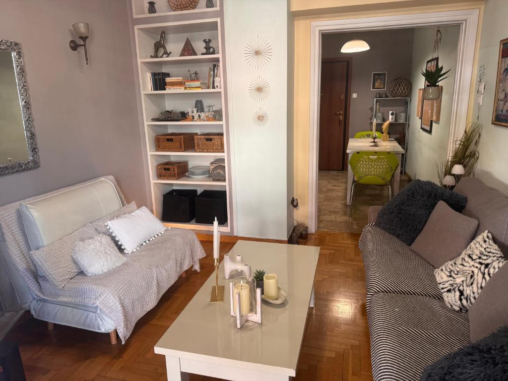 Kouklospito Cozy City Apartment in Kallithea Athens