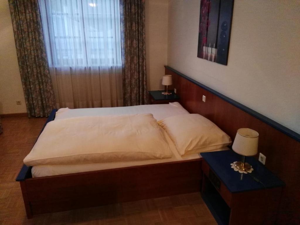 Postel nebo postele na pokoji v ubytování Hotel Seltenriegel