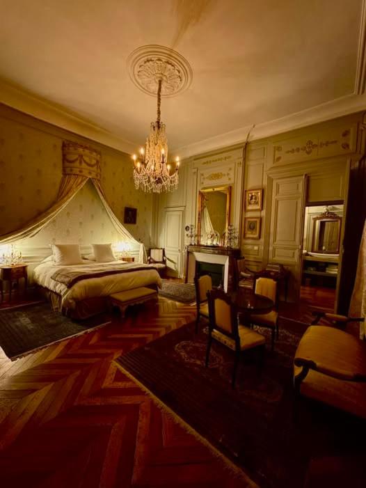 L'Hotel de Panette, Un exceptionnel château en coeur de ville - Suite 