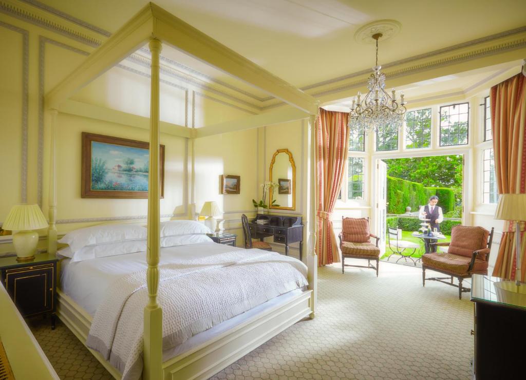 Danesfield House Hotel And Spa - 优越的房间
