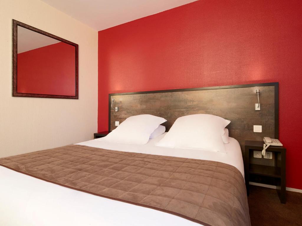 Kyriad Tours - Joué-Lès-Tours - Double Room (1 Double Bed)