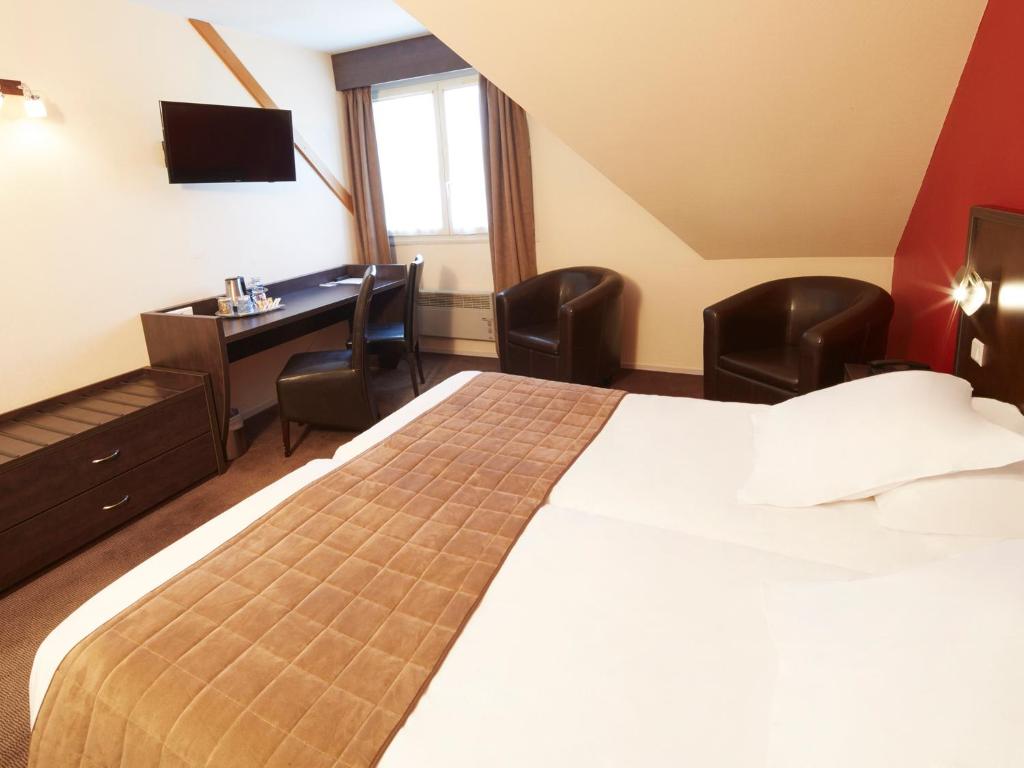 Kyriad Tours - Joué-Lès-Tours - Twin Room (2 Single Beds)