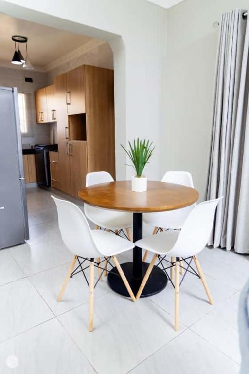 Dapur atau dapur kecil di Eko Bnb