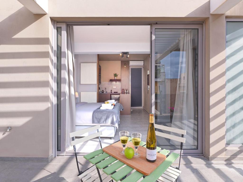 Gazi District Suites - Apartamento Tipo Estudio Con Balcón