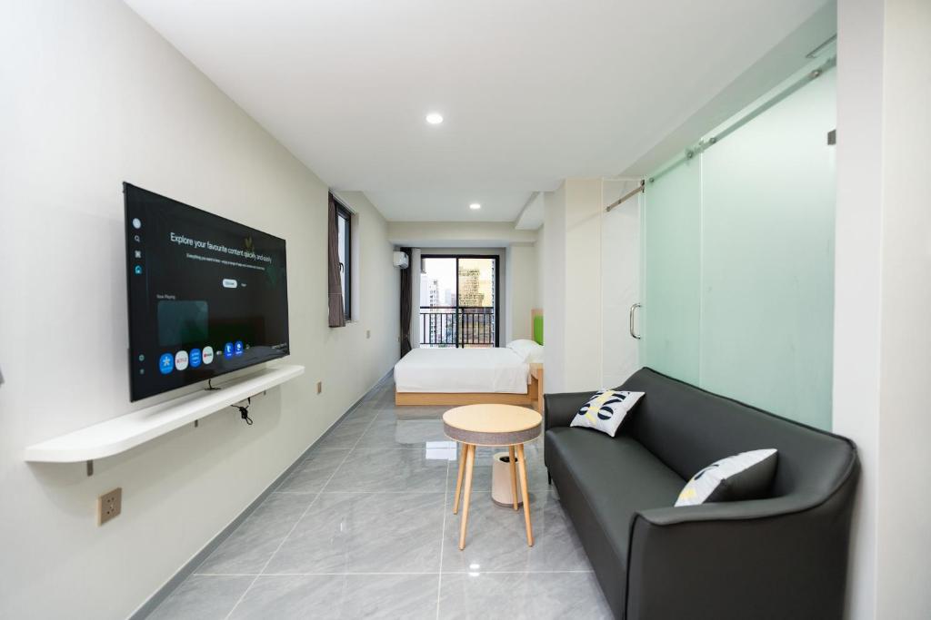 Televisor o centre d'entreteniment de GW Hotel