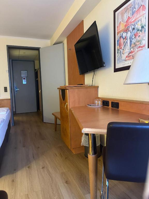Hotel Kaiserhof Landshut - コンフォート シングル ルーム