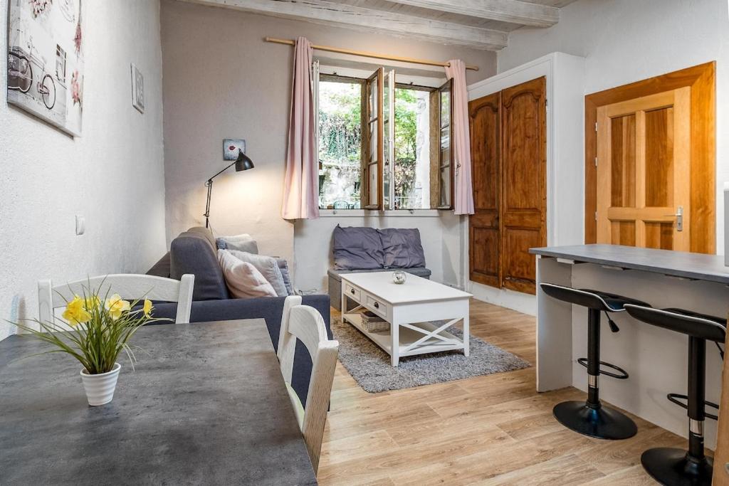 Old town flat