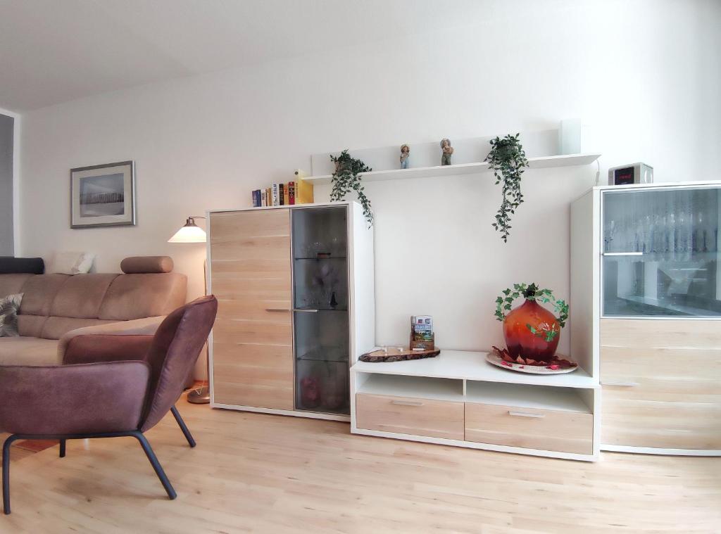 Ferienwohnung Harzidyll - Apartamento De Un Dormitorio Con Balcón