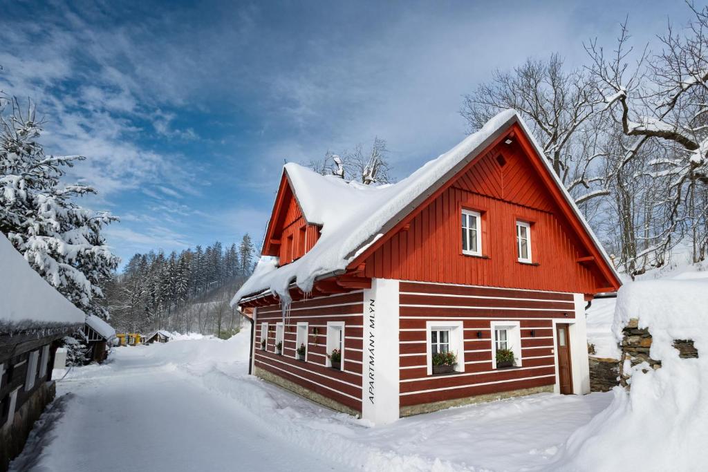 Apartmány mlýn - Housity