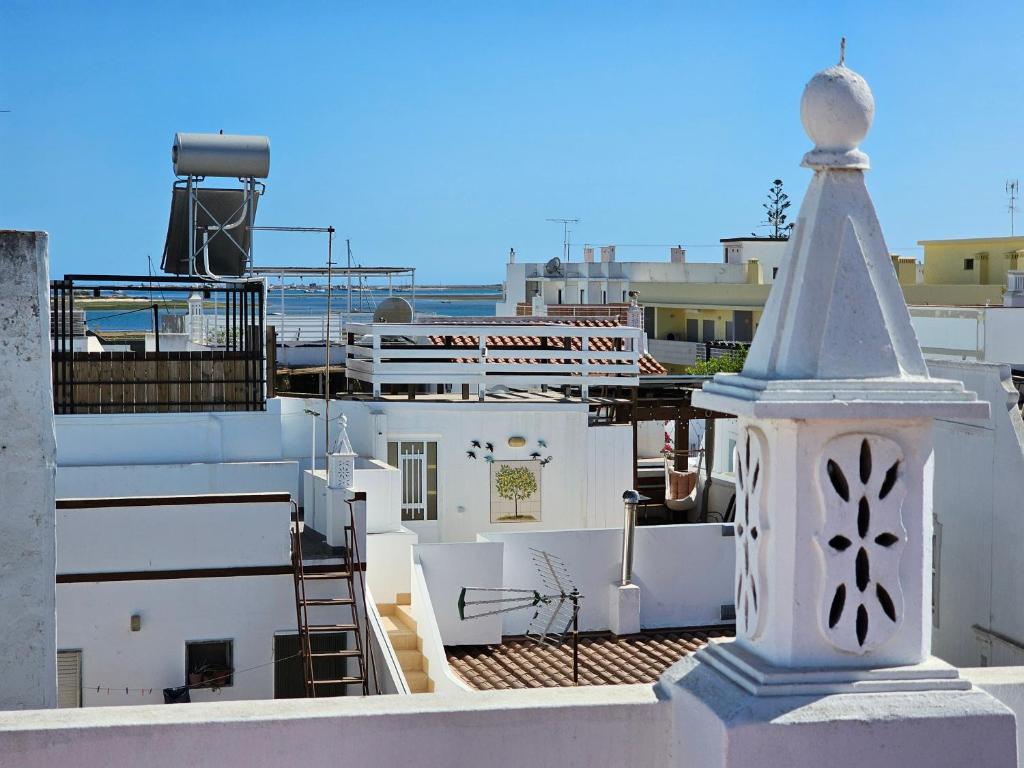 a view from the roof of a building at Blife Martya apartment in Olhão