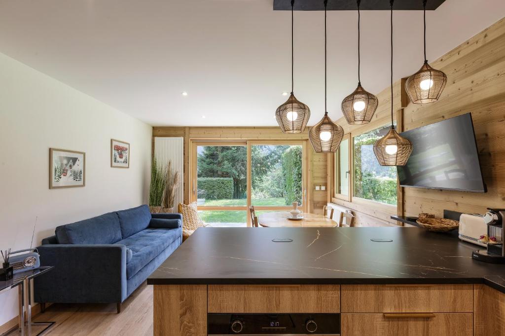 KV - Moderne 2CH Vue MtBlanc Terrasse Brevent 3mn