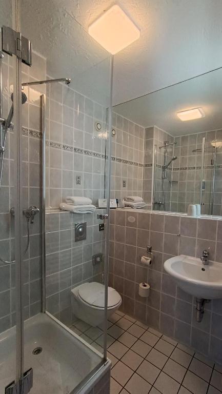 LAT Hotel & Apartmenthaus Berlin - Eenpersoonskamer Met Douche