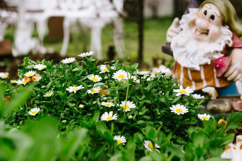 Zahrada ubytování Pension Yufuin