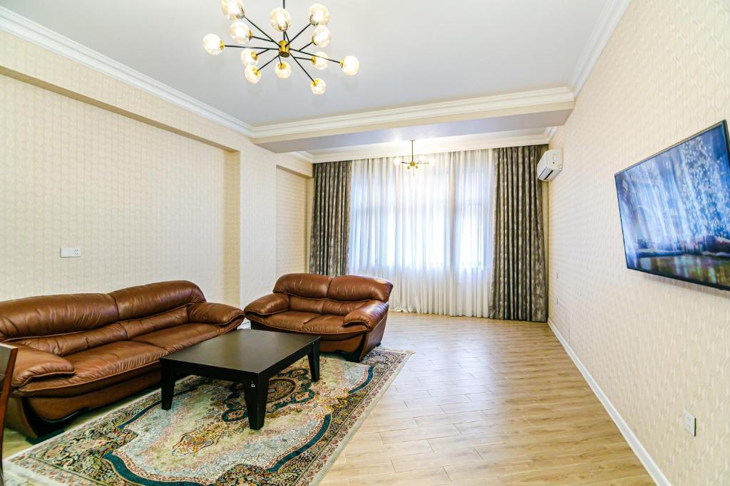 فضای داخلی PILOT Luxury Apartment in Nizami street در باکو - تصویر ۳