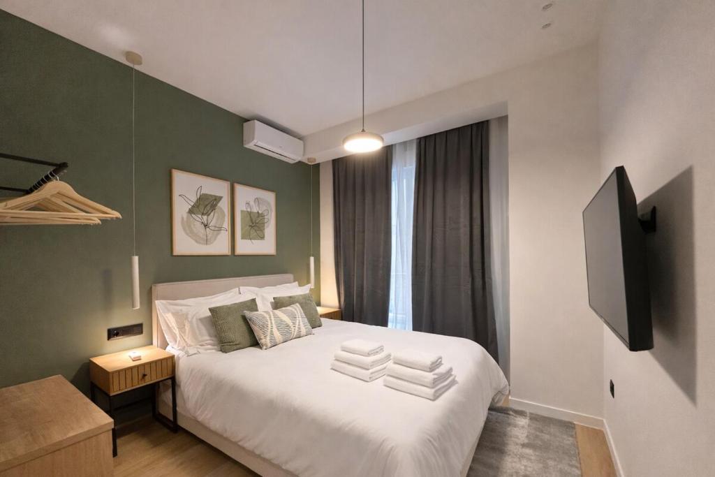 Ako234 2BR Metaxourgeio 4th Floor Near Metro