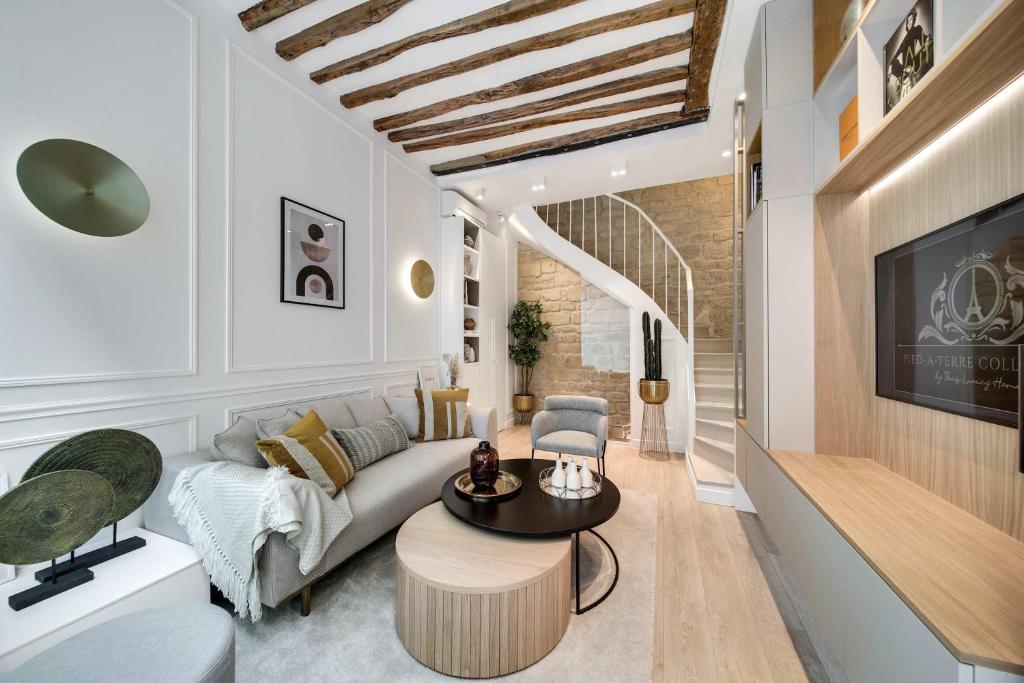 Historical house in the heart of Paris