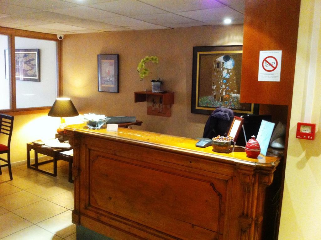 Hôtel du Sud Vieux Port - Resim 25