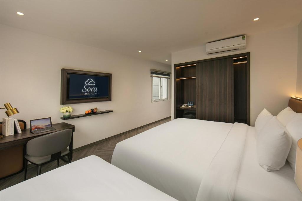 Phòng Executive cho 3 Người Nhìn ra Thành phố