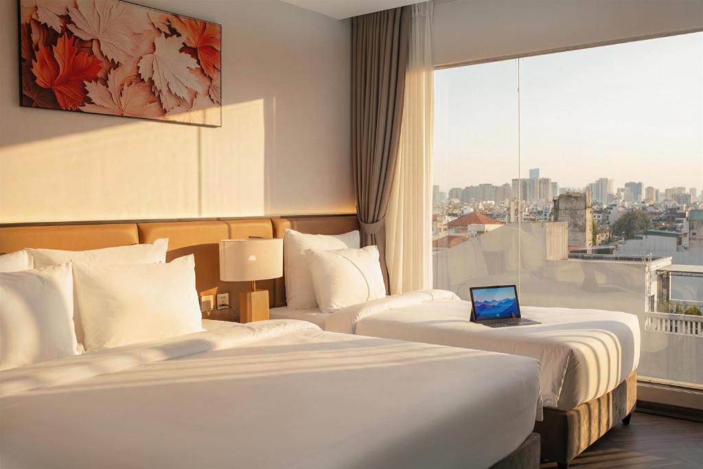 Phòng Executive cho 3 Người Nhìn ra Thành phố