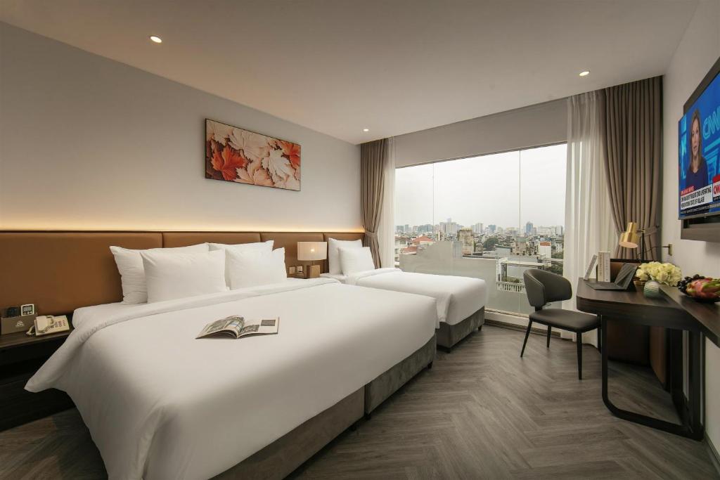 Phòng Executive cho 3 Người Nhìn ra Thành phố