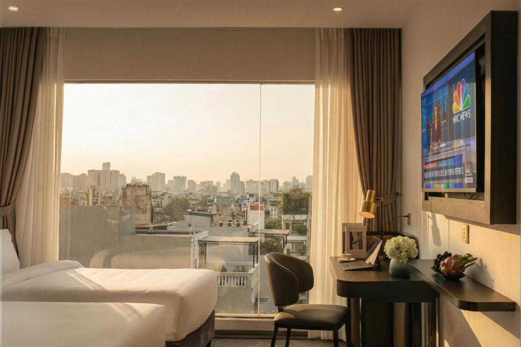 Phòng Executive cho 3 Người Nhìn ra Thành phố