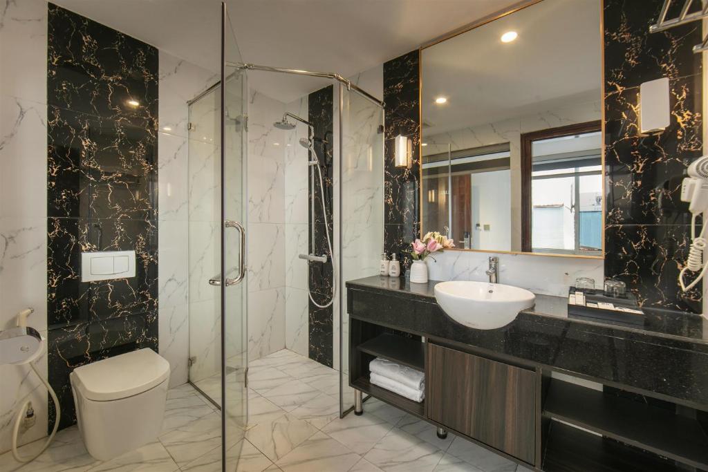 Phòng Executive cho 3 Người Nhìn ra Thành phố