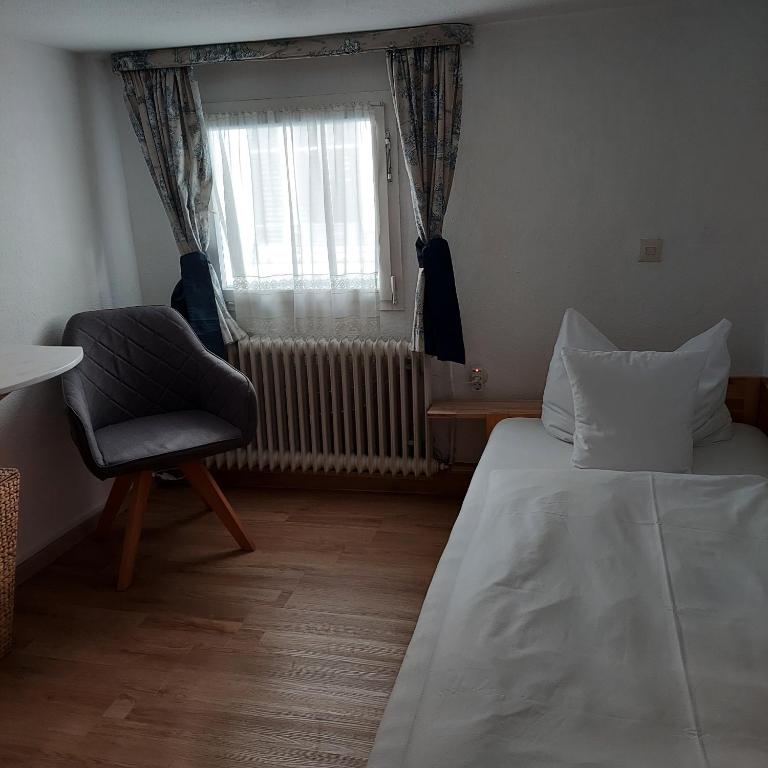 Hotel Gasthof Inselgraben garni - Chambre Simple Avec WC Et Douche Externes Communs