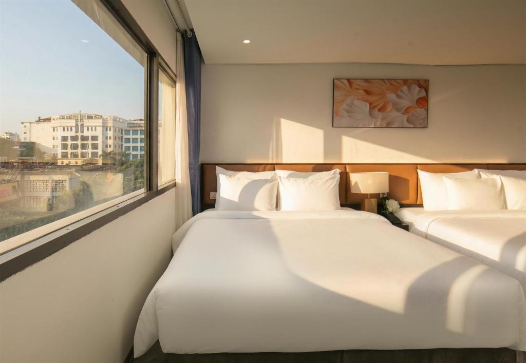 Phòng Gia đình dạng Suite Nhìn ra Thành phố
