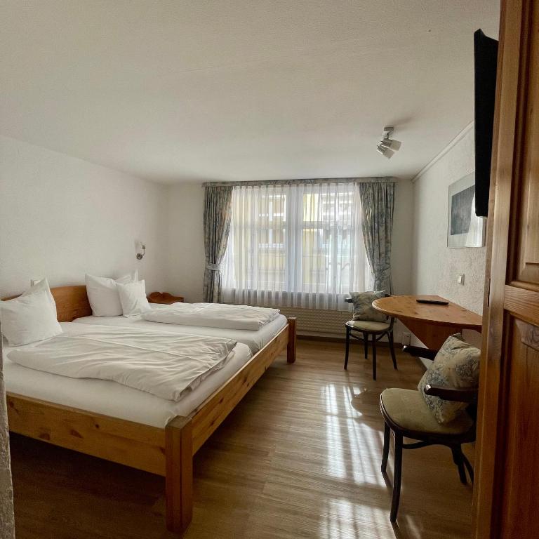 Hotel Gasthof Inselgraben garni - Tweepersoonskamer Met Eigen Badkamer