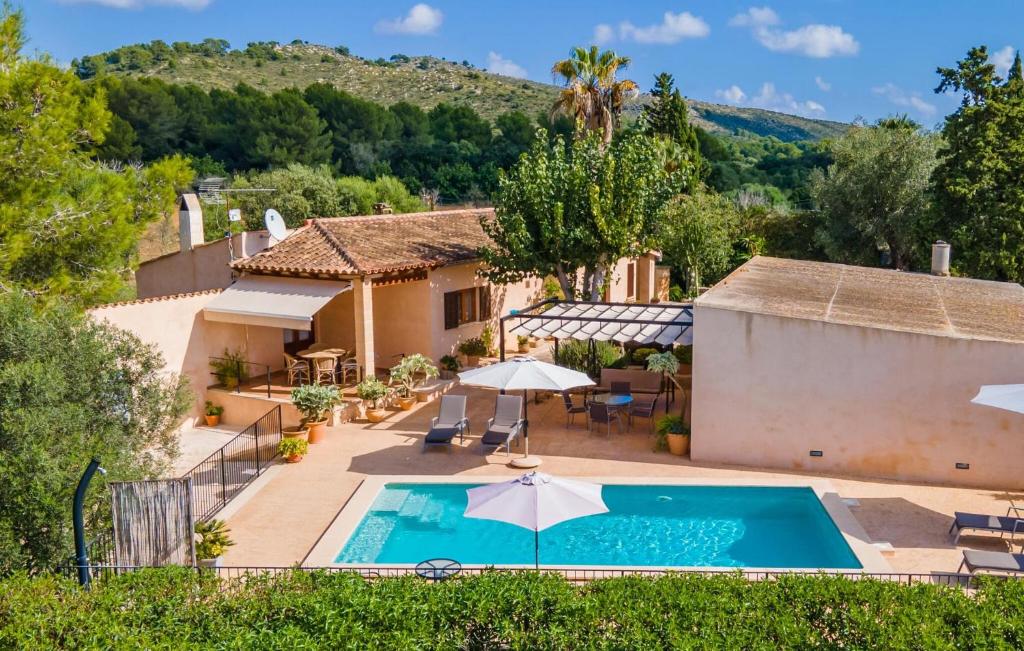 an image of a villa with a swimming pool at Clonenell in Canyamel