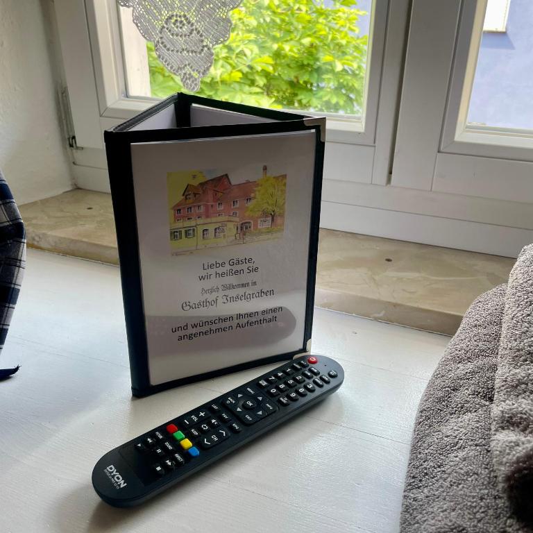 Hotel Gasthof Inselgraben garni - Kleine Tweepersoonskamer Met 2 Aparte Bedden