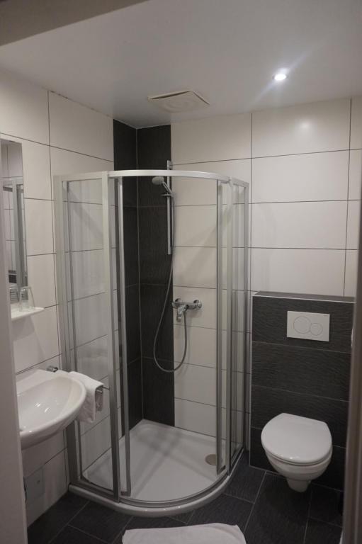 Kúpeľňa v ubytovaní Gösserhof