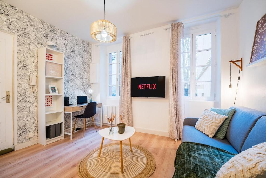 Studio Cosy - Capitole 10min - Métro & Gare à pied
