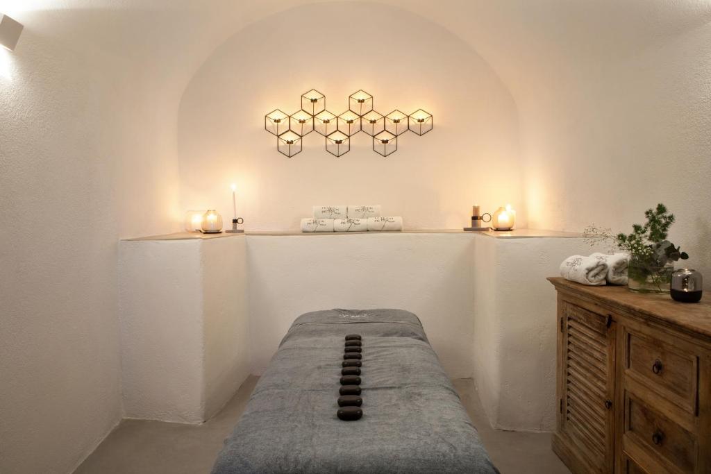 Lázně a/nebo wellness v ubytování Honeymoon Petra Villas