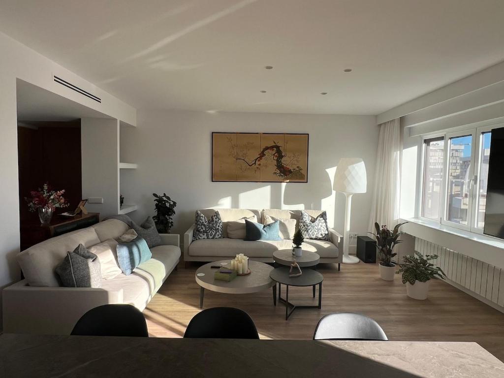 Bright spacious luxury apartment