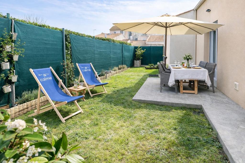 Maison récente idéalement située aux Sables dOlonne - 4 pers