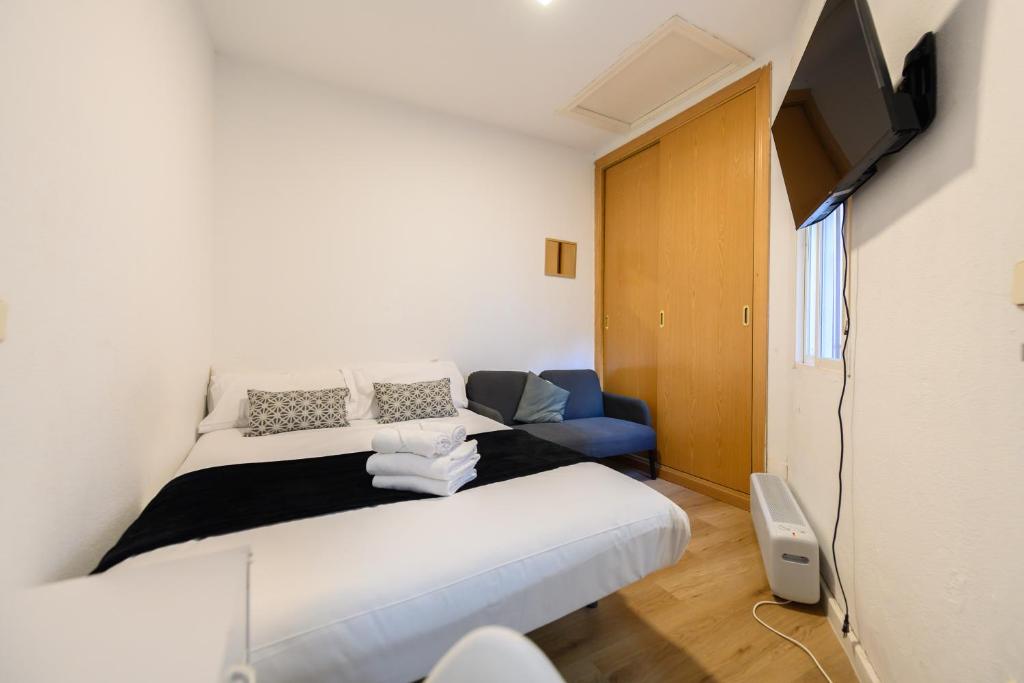 JPA16BI Acogedor piso de 1 dormitorio en Tetuán, Madrid - Alquiler temporal