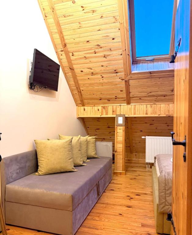 Skansen Bicz Resort - Double Room With Private Bathroom