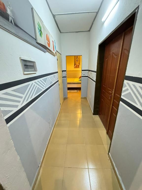 2 chambres salon à ouaga 2000 derrière la direction de la douane