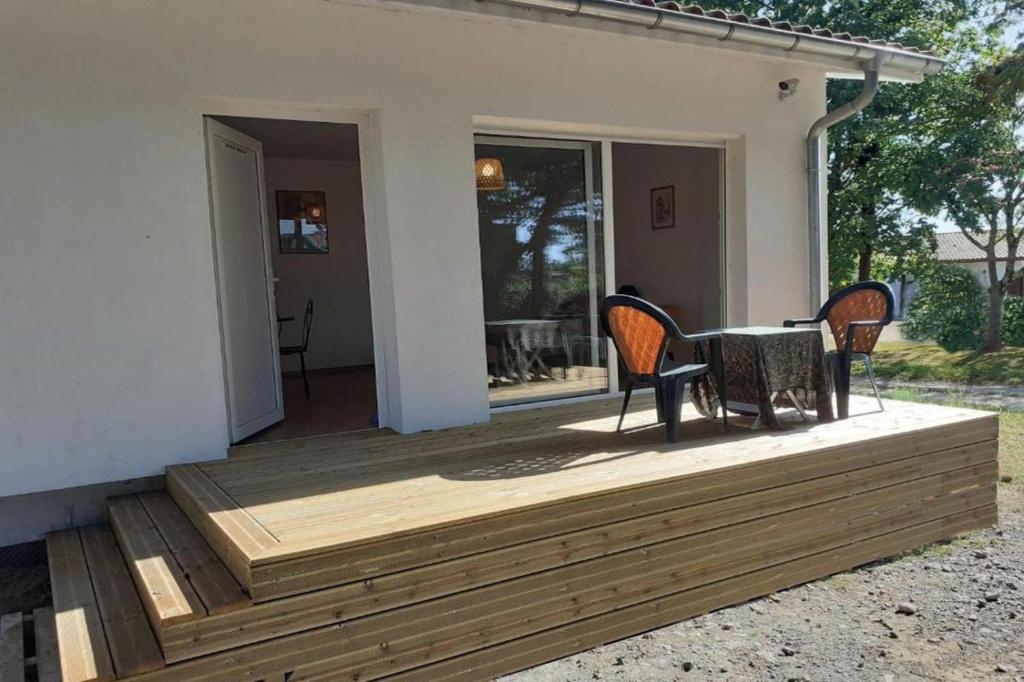 A balcony or terrace at Max studio